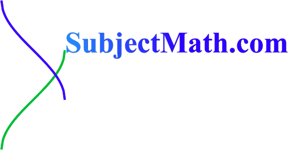 SubjectMath.com